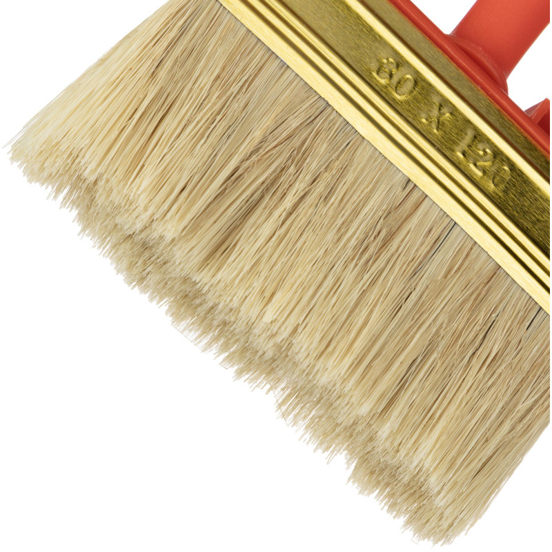 Кисть макловица 30х120 мм, натур.щетина MTX 84122