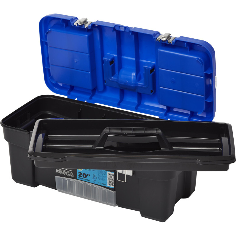 Ящик для инструментов TOPFORT PROF 20 с металлическими замками