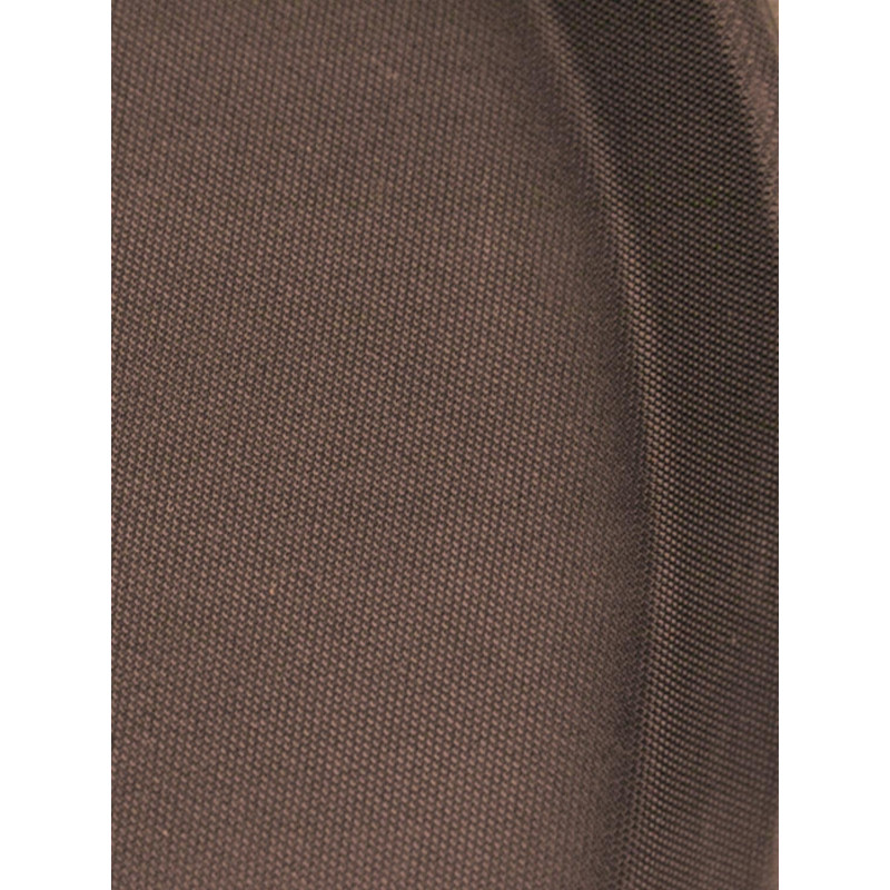 Поднос прорезин.кругл.16'' 40см корич., кт03