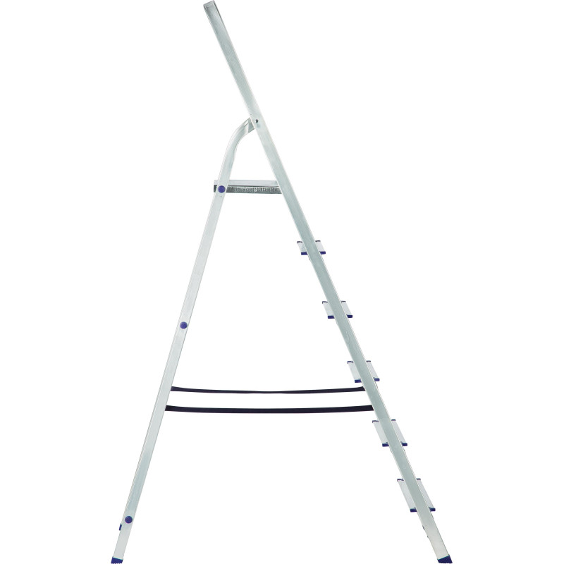 Стремянка алюминиевая 6 ступеней TOPFORT