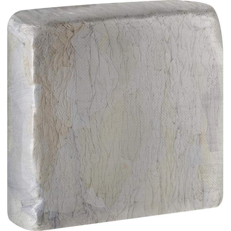 Ветошь коттон белый_Б, 10кг