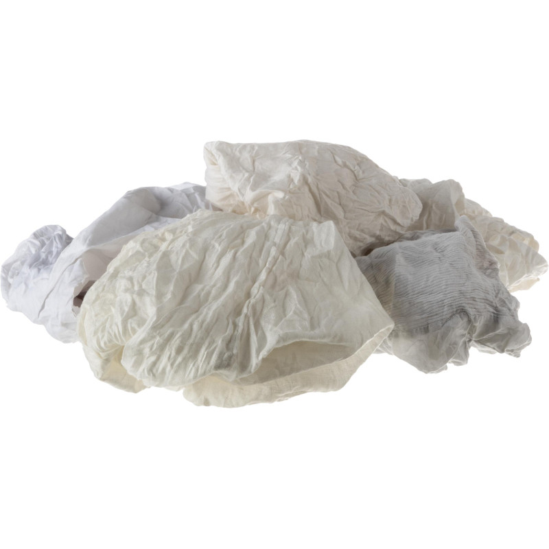 Ветошь коттон белый_Б, 10кг