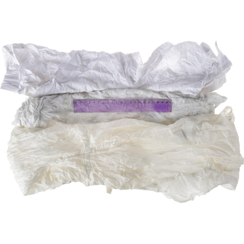 Ветошь коттон белый_Б, 10кг