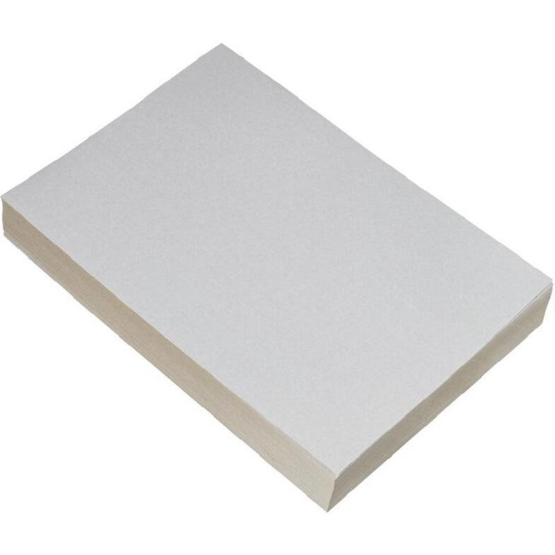 Картон белый  100л,А4,немелов,260гр, уп.крафт