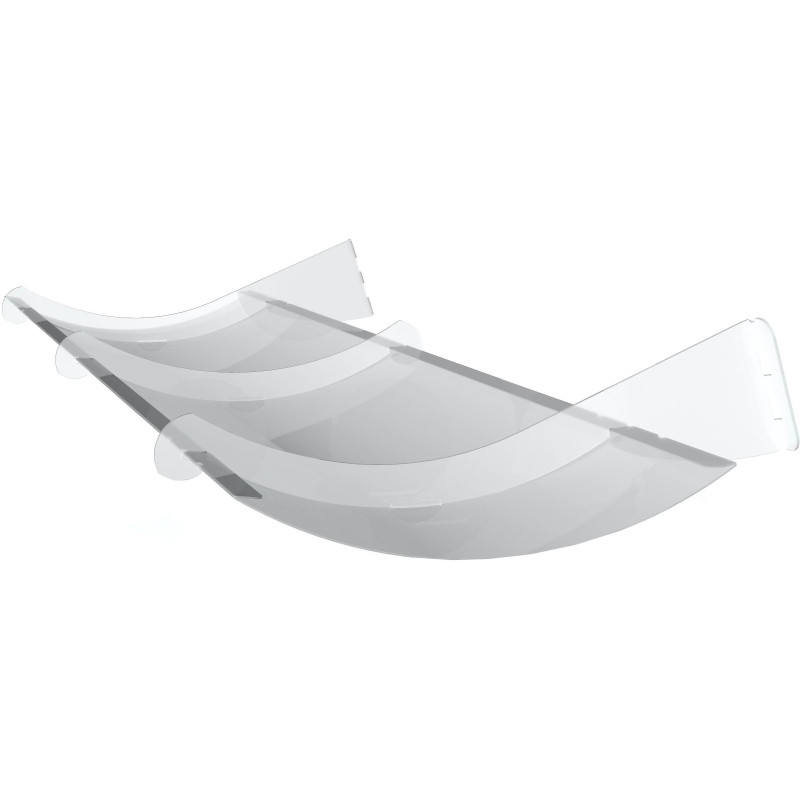 Экран для кондиционера настенного серии Симпл 1200 мм