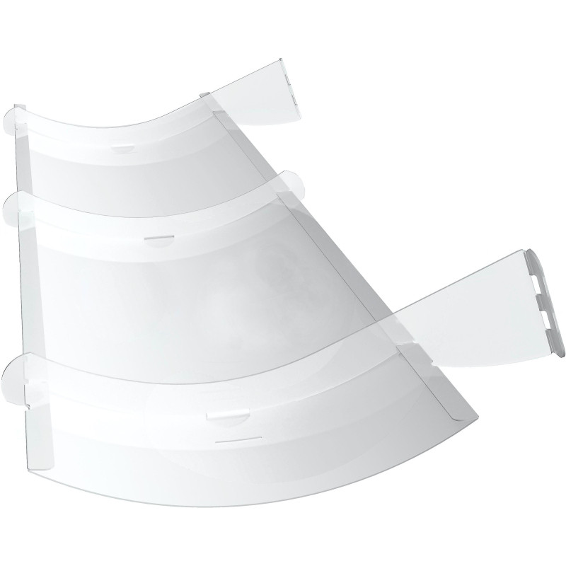 Экран для кондиционера настенного серии Симпл 1200 мм