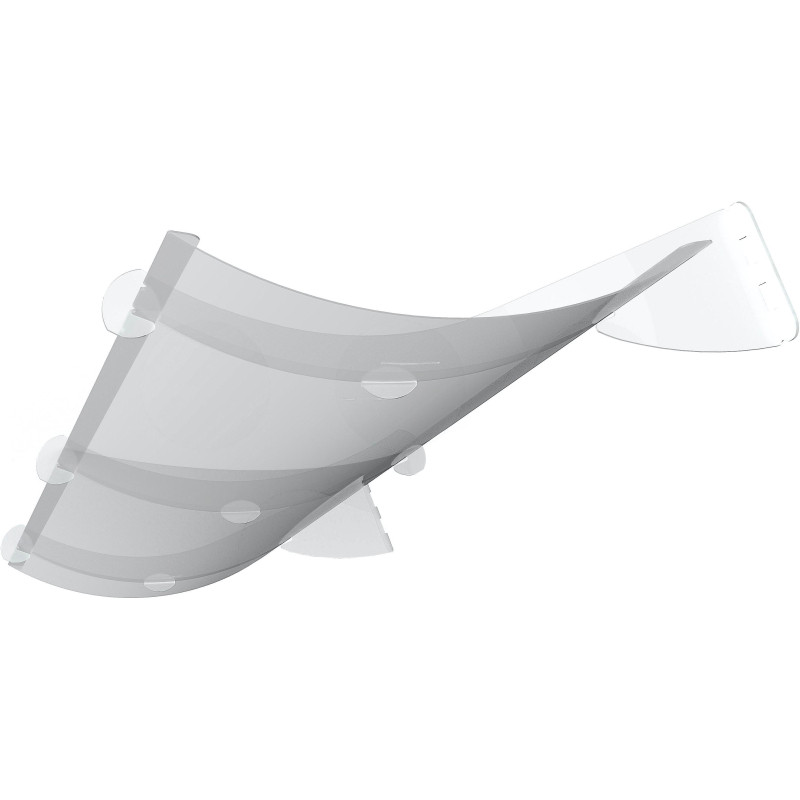 Экран для кондиционера настенного серии Симпл 1200 мм