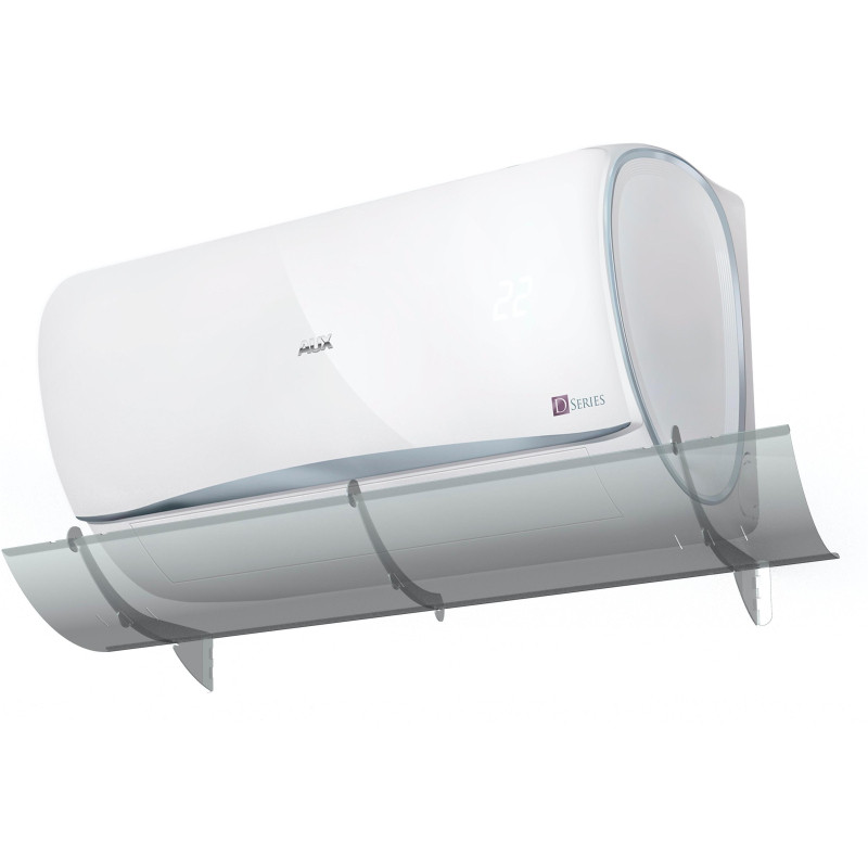 Экран для кондиционера настенного серии Симпл 1200 мм