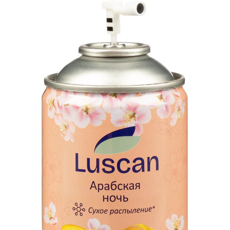 Баллон сменный для автоосвежителя Luscan 250мл Арабская ночь сух распыл