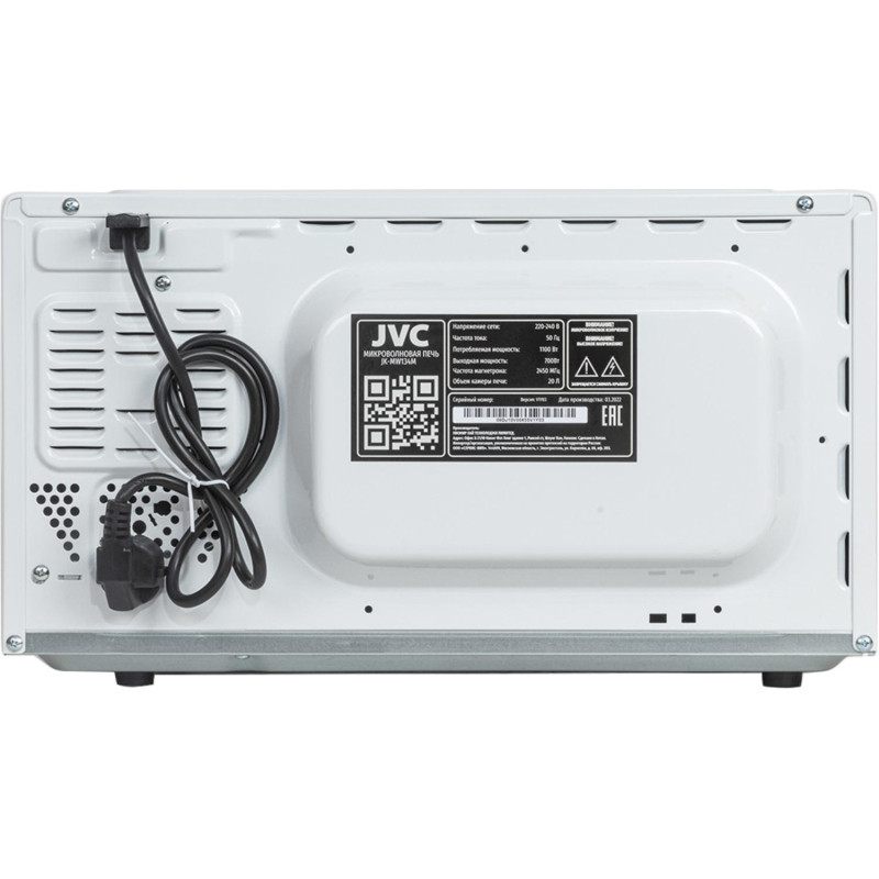 Микроволновая печь JVC JK-MW134M, белый
