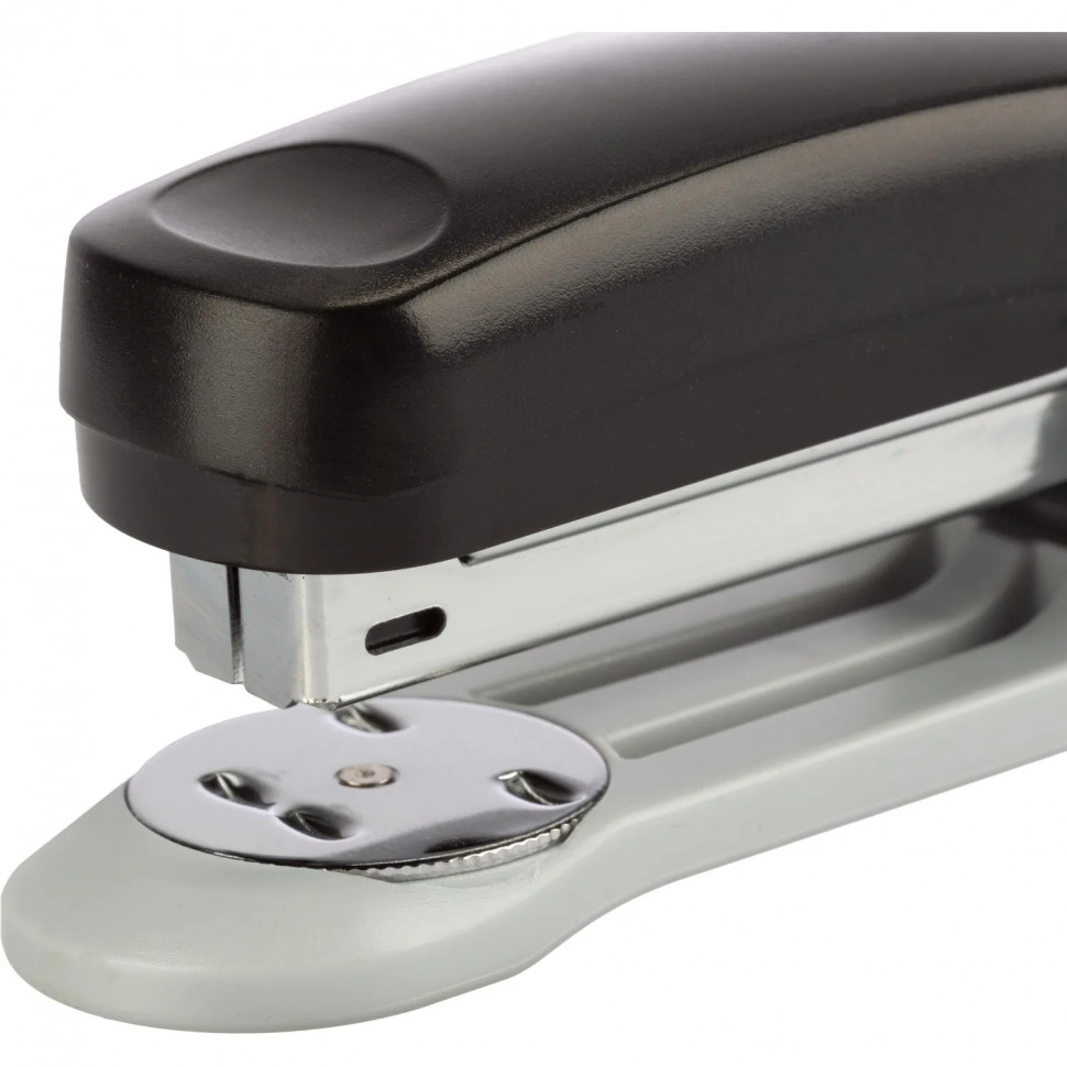 Степлер Attache Effect (№24/6-26/6)  до 25л, пластик, черный