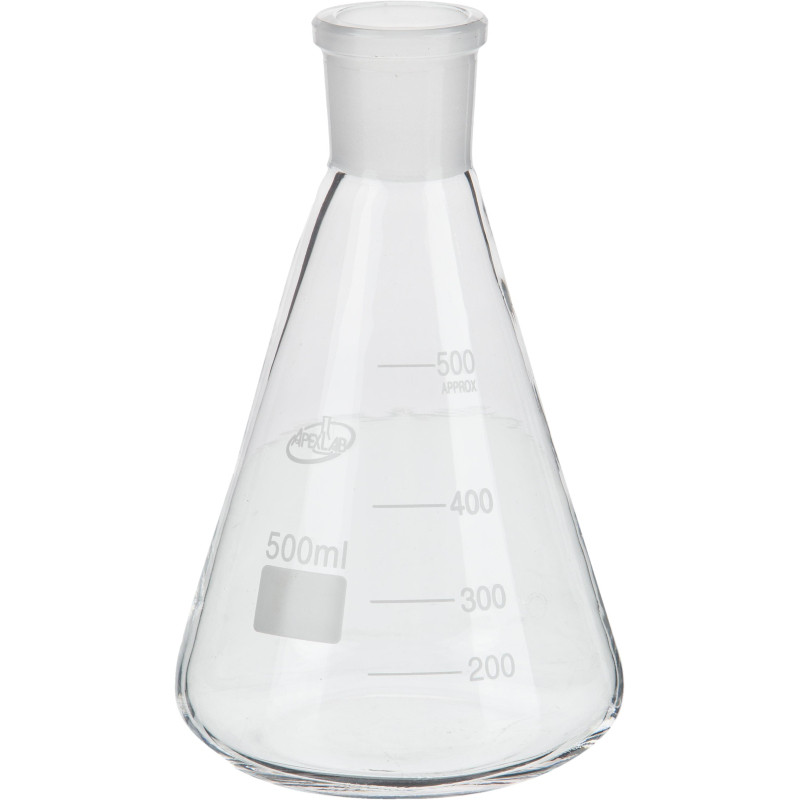 Колба коническая КН-1- 500-29/32, с делениями, ТС, ГОСТ 25336-82