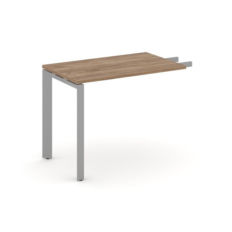 Style Project Брифинг-приставка SN-59P.BR-002 Дуб Табак/Металл Серый 780*600*750