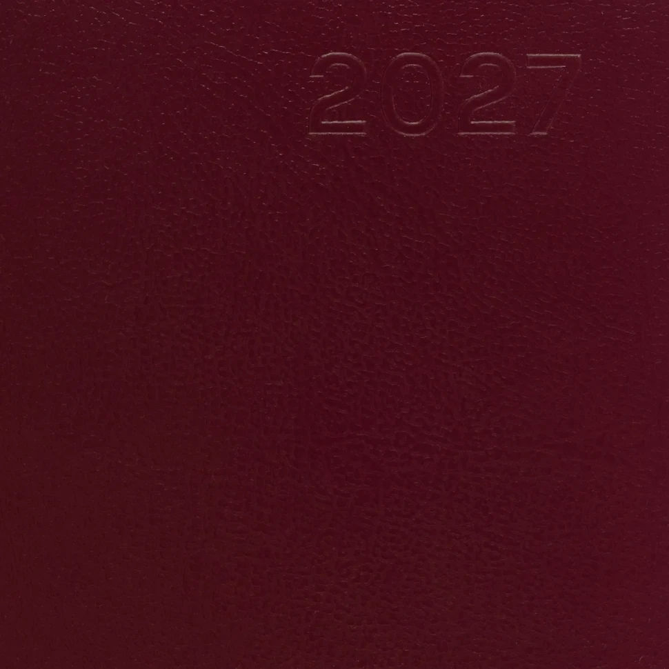 Ежедневник датированный 2027 Attache ЭССЕ А5 168л 138x213,с рез,балакр,борд