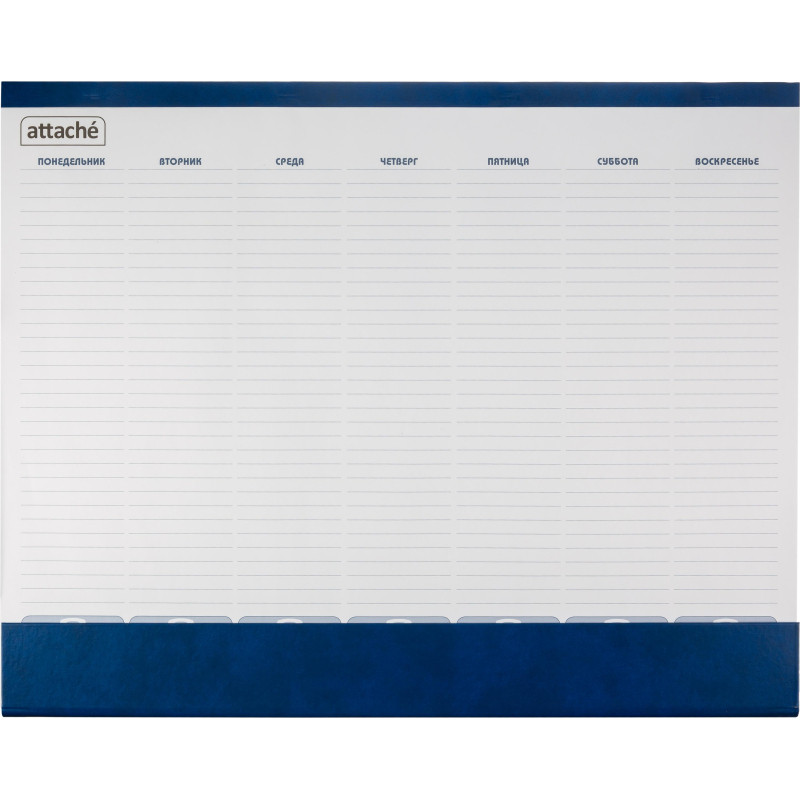 Планинг недатированный 575х450, 53 л. Кем