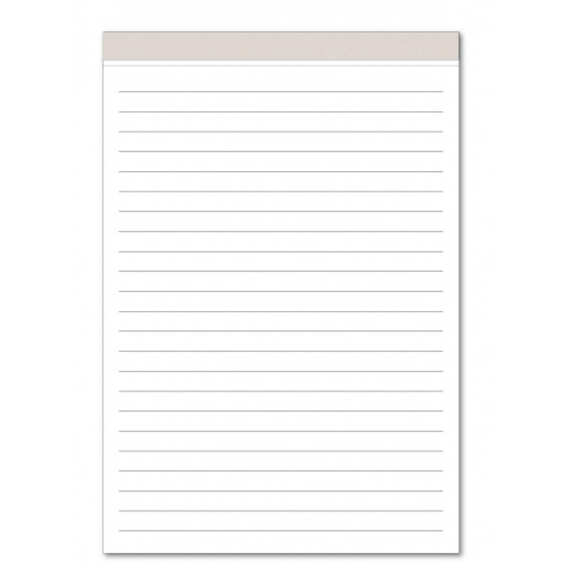 Блокнот МИКРОПЕРФОРАЦИЯ А5 100л. склейка АТТАСНЕ линейка