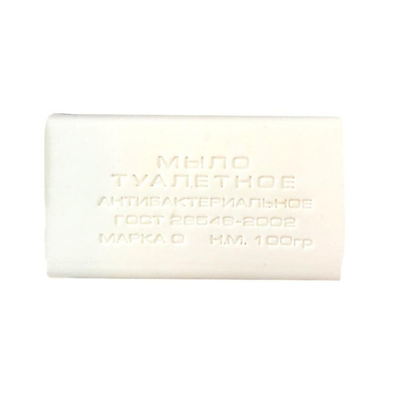 Мыло туалетное Антибак в цветной обертке флоупак 100 гр_СпбКзнВлгКр