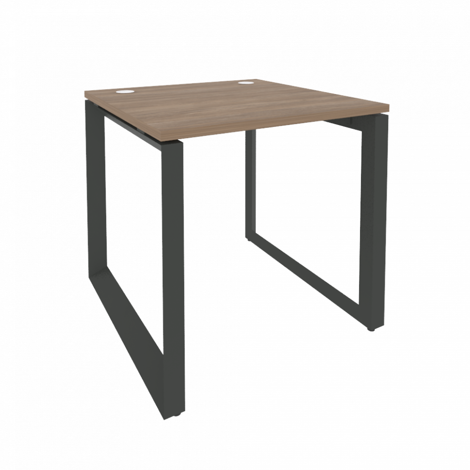 Onix Стол рабочий на О-образном м/к O.MO-SP-0.8 Дуб Аризона/Металл Антрацит 780*800*750 Onix Стол рабочий на О-образном м/к O.MO-SP-0.8 Дуб Аризона/Металл Антрацит 780*800*750