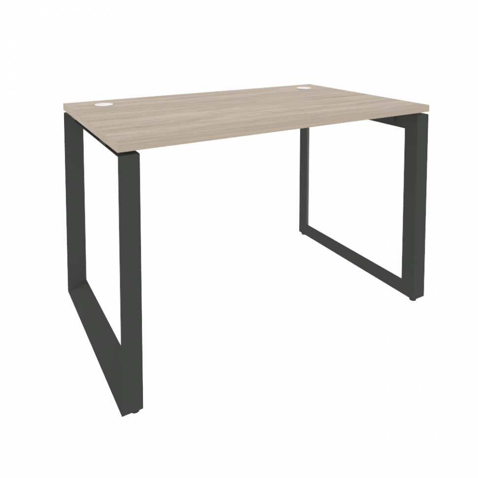 Onix Стол рабочий на О-образном м/к O.MO-SP-2.7 Дуб Аттик/Металл Антрацит 1180*720*750