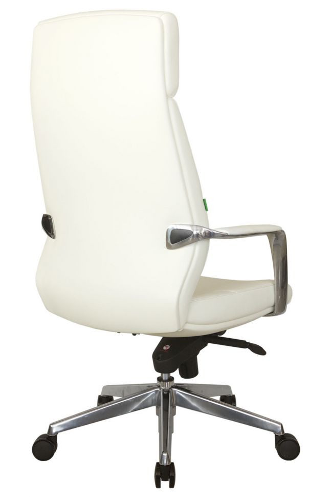 Кресло Alvaro A1815 Белый (6207) натуральная кожа