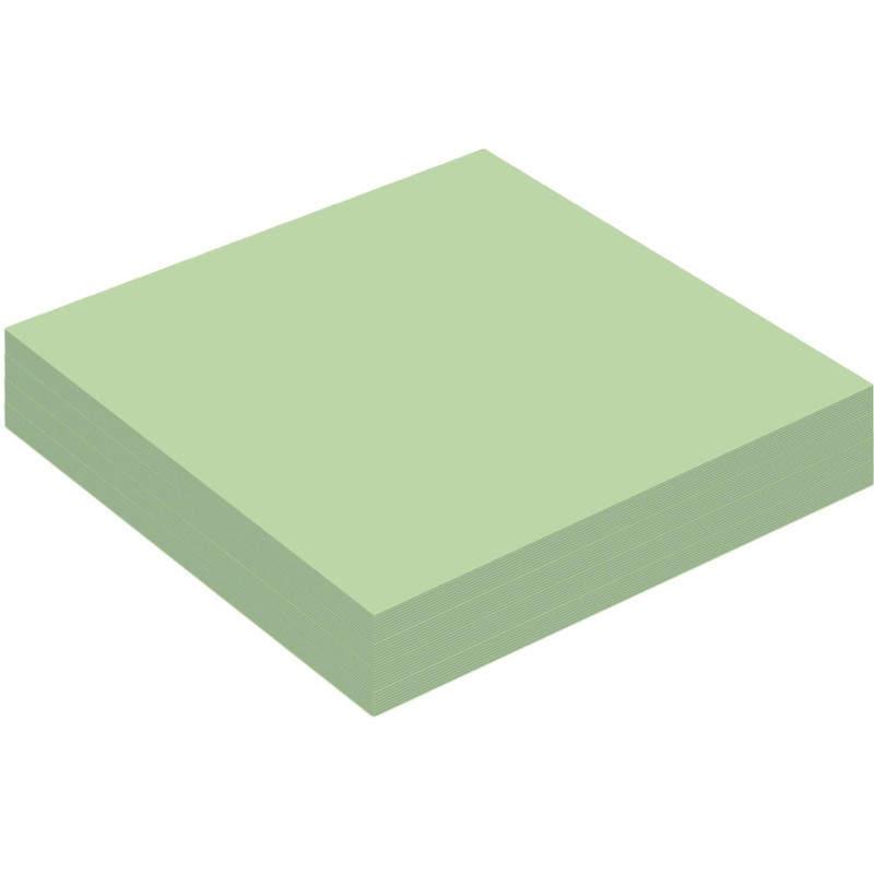 Стикеры Attache Economy 51x51 мм, 100 л, цв в асс, 12 бл/уп '1408010