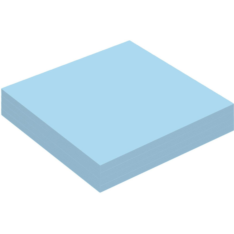 Стикеры Attache Economy 51x51 мм, 100 л, цв в асс, 12 бл/уп '1408010