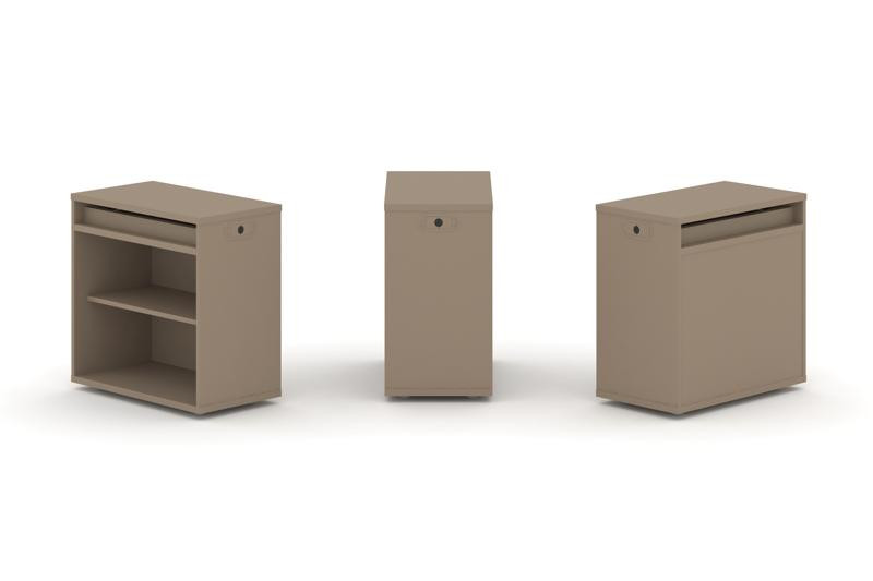 Estetica Набор №1. Тумба одиночная+топ ES.NB.1T-1 Латте 750*410*750 Estetica Набор №1. Тумба одиночная+топ ES.NB.1T-1 Латте 750*410*750
