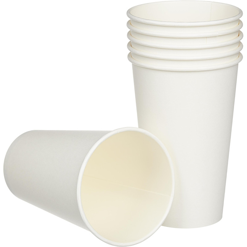 Стакан одноразовый бумажный белый HB80-360 ВЕНДИНГ 300 мл, d=80,50шт/уп