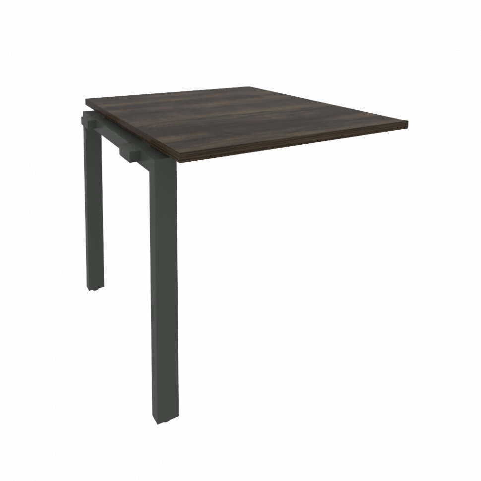 Onix Проходной наборный элемент переговорного стола O.MP-NPRG-0 Дуб Мали/Металл Антрацит 780*980*750 Onix Проходной наборный элемент переговорного стола O.MP-NPRG-0 Дуб Мали/Металл Антрацит 780*980*750