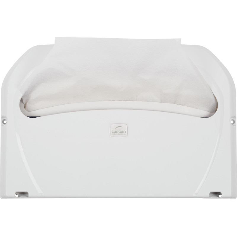 Диспенсер для покрытий на унитаз Luscan Professional белый