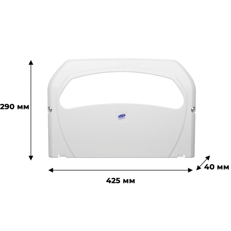 Диспенсер для покрытий на унитаз Luscan Professional белый