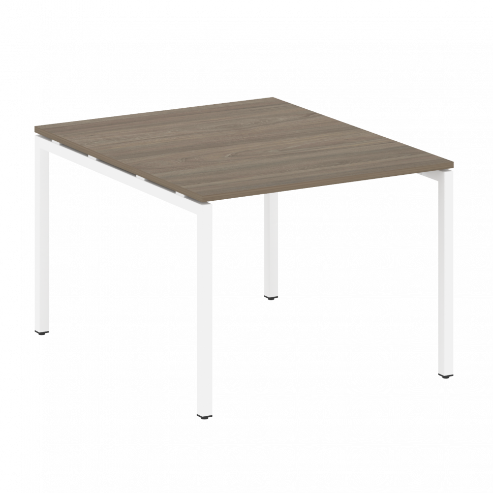 Metal System Quattro Переговорный стол (1 столешница) на П-образном м/к 40БП.ПРГ-1.1 Вяз Благородный Metal System Quattro Переговорный стол (1 столешница) на П-образном м/к 40БП.ПРГ-1.1 Вяз Благородный