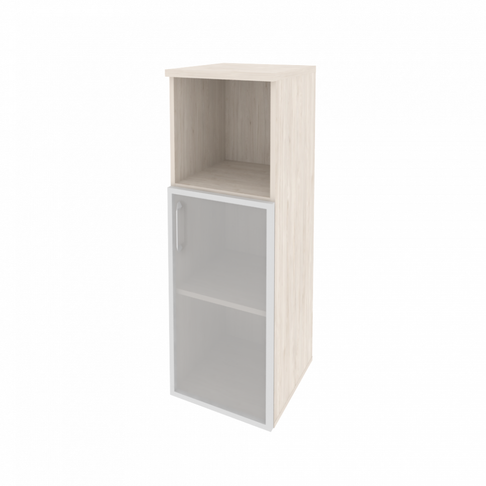 Onix Шкаф средний узкий правый O.SU-2.2 R (R) Денвер Светлый 400*420*1207 Onix Шкаф средний узкий правый O.SU-2.2 R (R) Денвер Светлый 400*420*1207