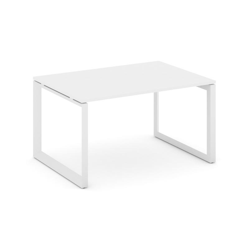 Style Project Стол переговорный SN-59O.SPRG-002.3 Белый/Металл Белый 1180*980*750