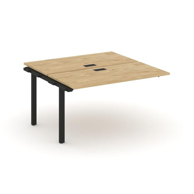 Style Project Проходной наб. элем. SN-59P.DNRS-002 Тиквуд Светлый/Металл Черный/Черный Заглушка 1180