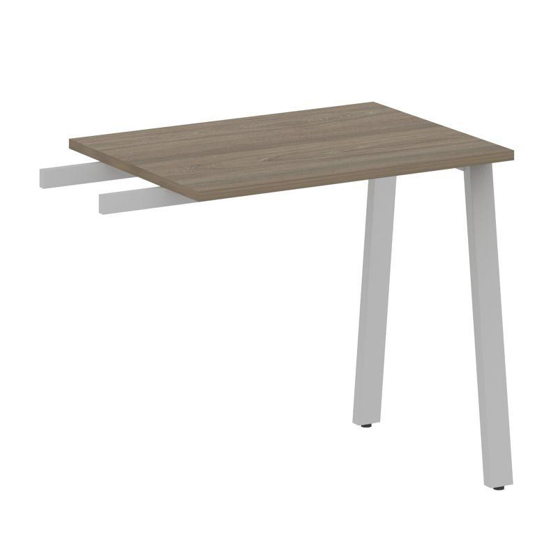 Metal System Приставной элемент на А-образном м/к БА.ПР-2 Вяз Благородный/Металл Серый 800*600*750 Metal System Приставной элемент на А-образном м/к БА.ПР-2 Вяз Благородный/Металл Серый 800*600*750