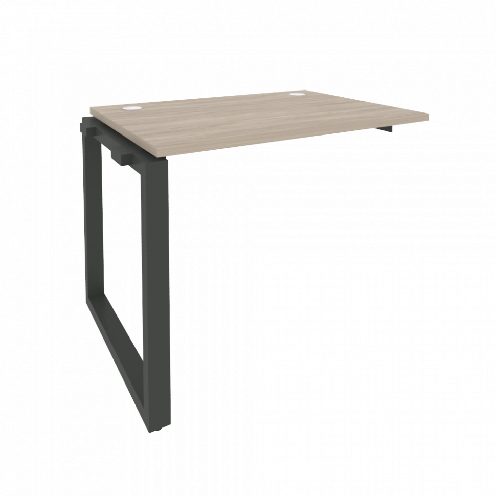 Onix Наборный элемент рабочей станции на О-образном м/к O.MO-1.NRS-1.7 Дуб Аттик/Металл Антрацит 980 Onix Наборный элемент рабочей станции на О-образном м/к O.MO-1.NRS-1.7 Дуб Аттик/Металл Антрацит 980
