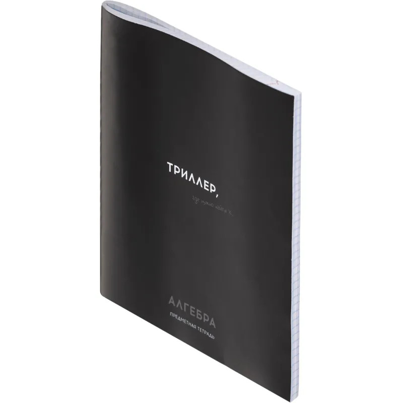 Тетрадь КЛЕТКА 48л. АЛГЕБРА 'ОСТРОУМИЕ И ОТВАГА', 48-2398