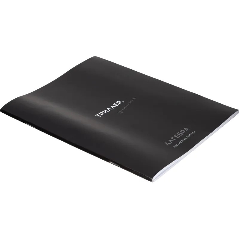 Тетрадь КЛЕТКА 48л. АЛГЕБРА 'ОСТРОУМИЕ И ОТВАГА', 48-2398