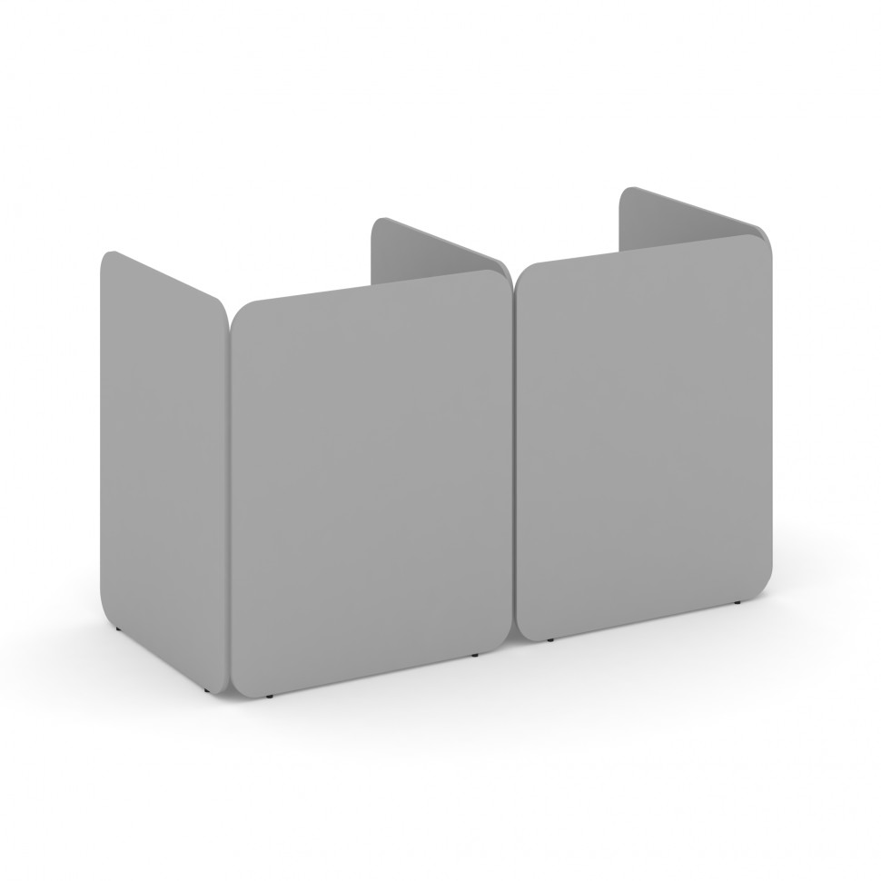 Bell Комплект №2 KCB.K-002 Снежная Патина/Серый 1614*909*1200