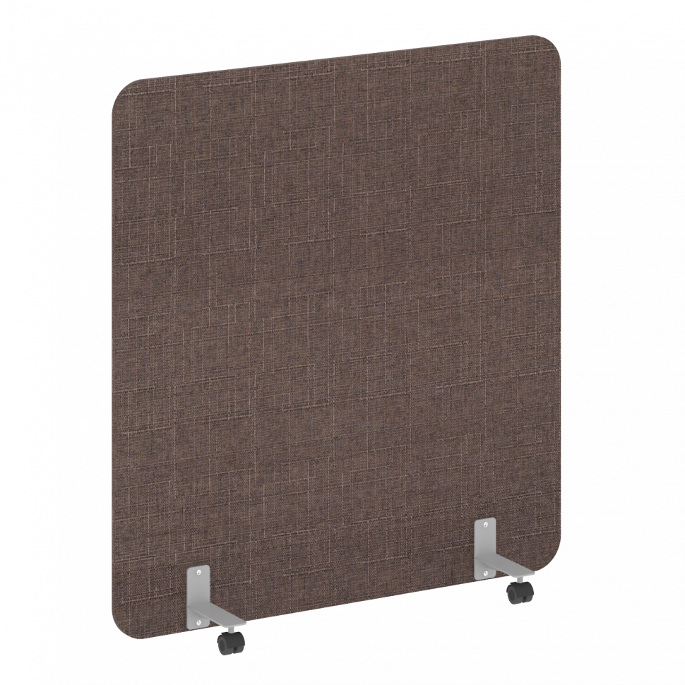 R-line soft Перегородка на металлических опорах, на роликах AP.R-136-150 Romeo 04/Металл Серый 1360*