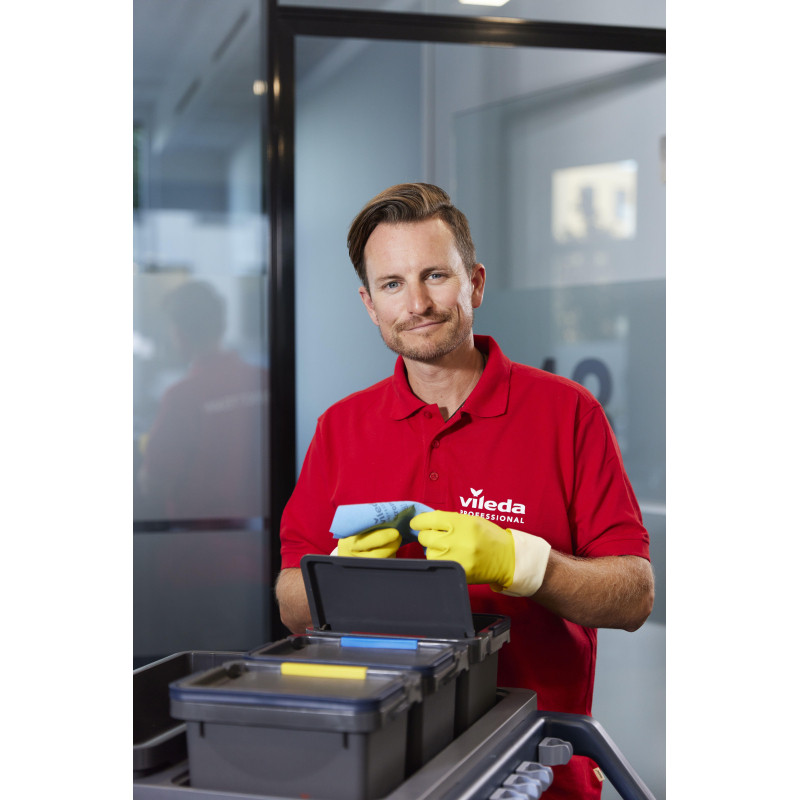 Салфетки хозяйственные VP р-МикронКвик 40х38 см зеленые 5шт/уп 170637