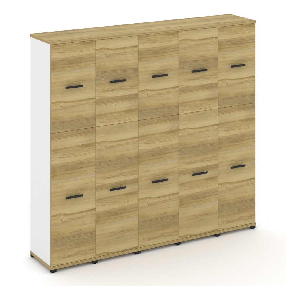 Concept Шкаф 5 узких секций, 5 ниш CN.STU-555 B Дуб Винченцо/Белый Бриллиант/Металл Черный 2084*420* Concept Шкаф 5 узких секций, 5 ниш CN.STU-555 B Дуб Винченцо/Белый Бриллиант/Металл Черный 2084*420*