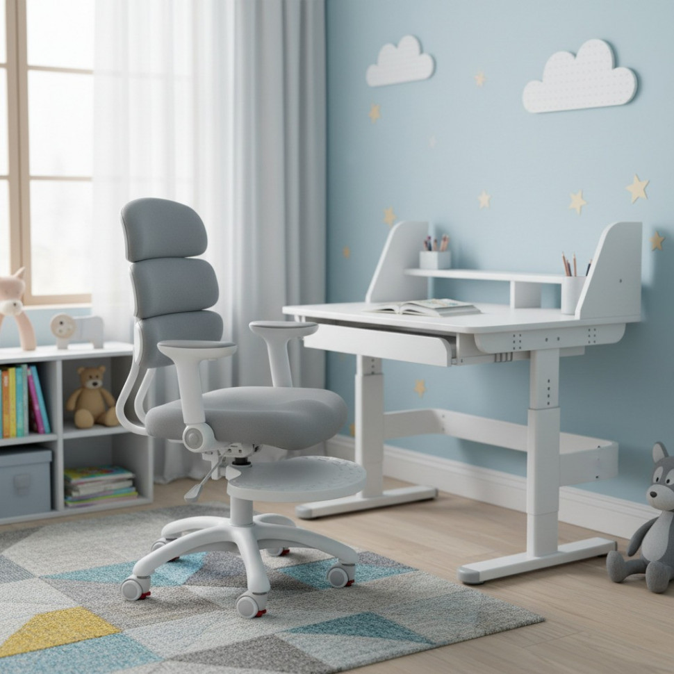 Кресло Fantasy/Фентэзи Grey (Cерый)