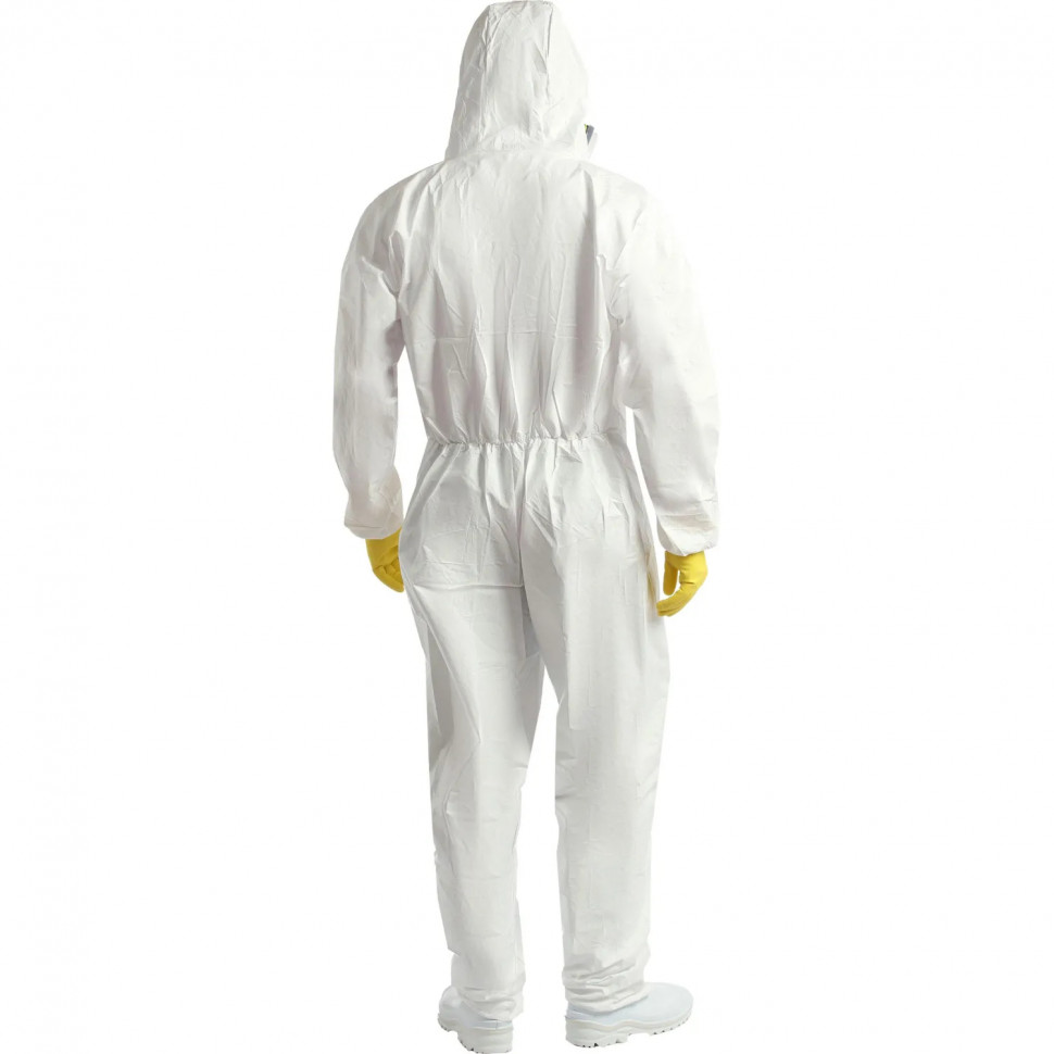 Комбинезон огр. срока использ. с капюшоном Комус Проф М65 р. L