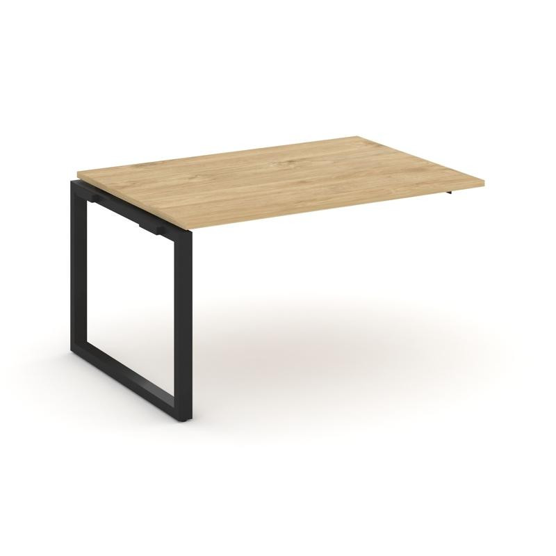 Style Project Проходной наб. элем. перег. стола SN-59O.NSPRG-001.3 Тиквуд Светлый/Металл Черный 980*