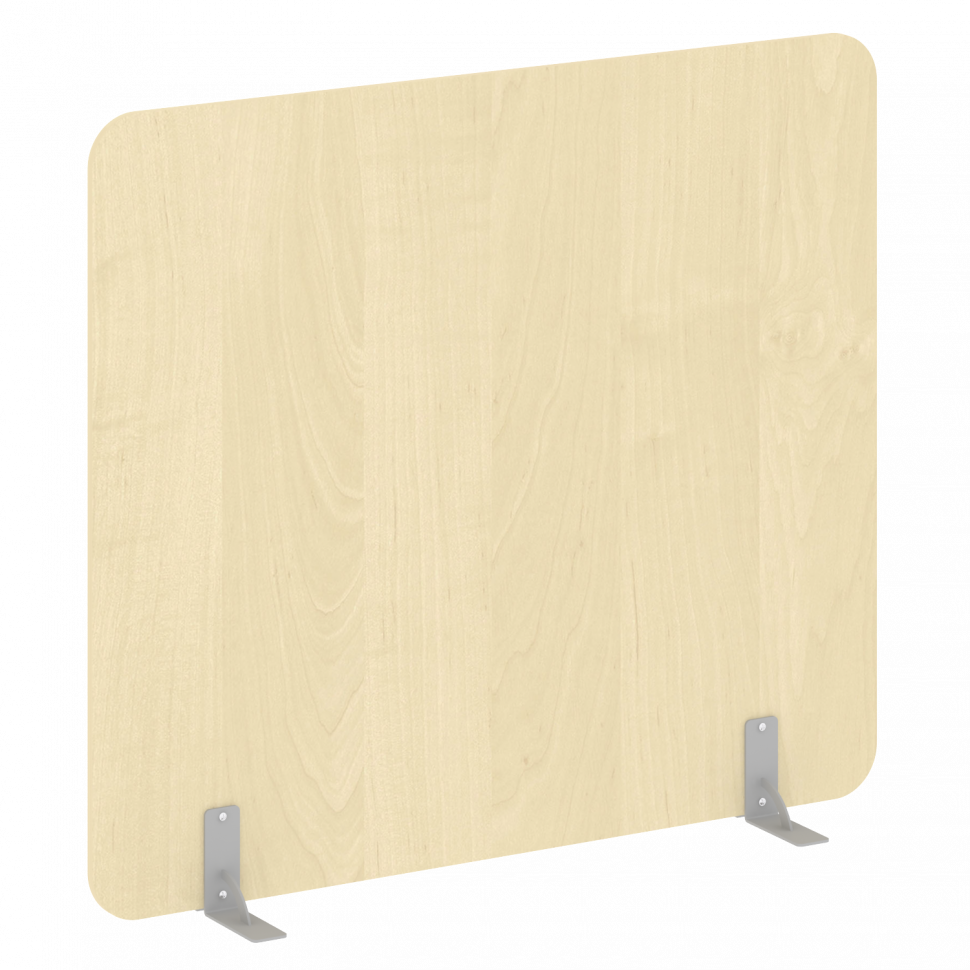 R-line Перегородки на металлических опорах на фетровых подпятниках DP.F-160-140 Клен/Металл Серый 16