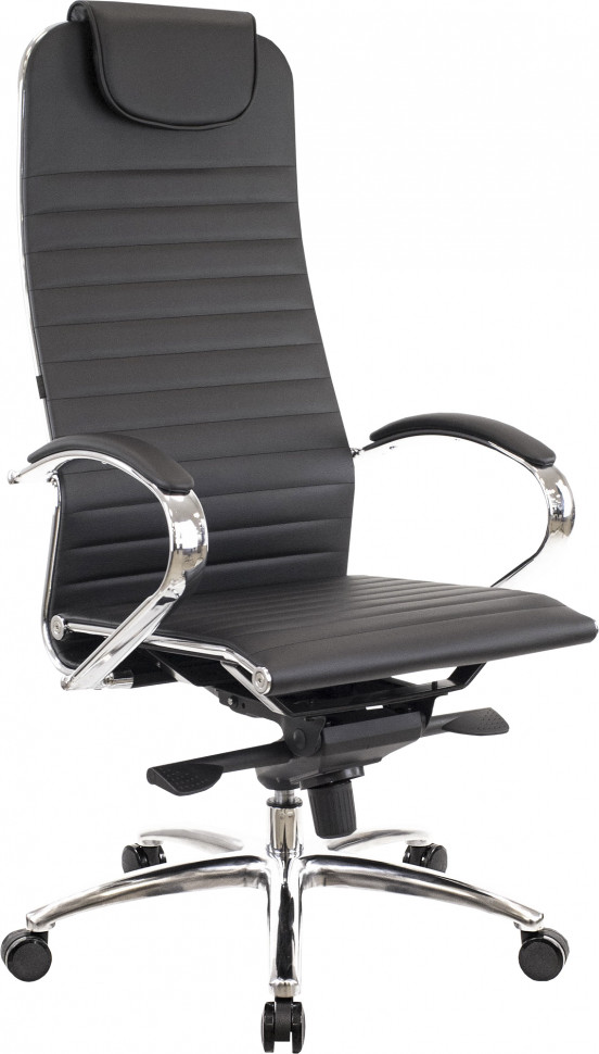 Кресло Everprof Deco (Дэко) Экокожа Черный