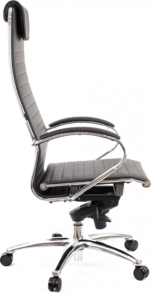 Кресло Everprof Deco (Дэко) Экокожа Черный