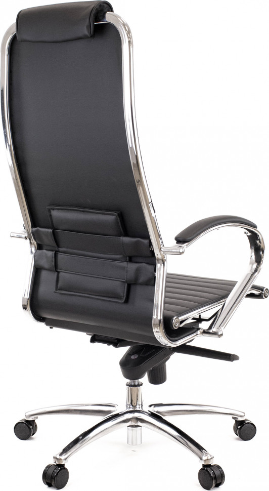 Кресло Everprof Deco (Дэко) Экокожа Черный